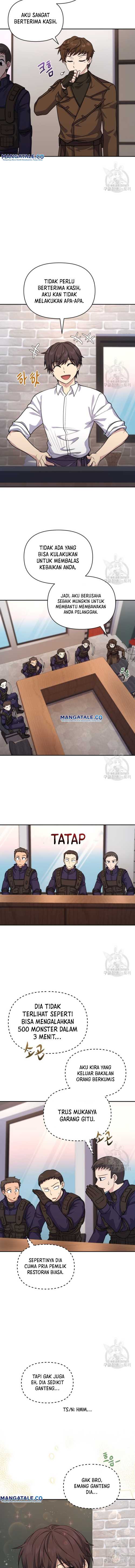 Bizarre Restaurant Chapter 15 – halaman 8