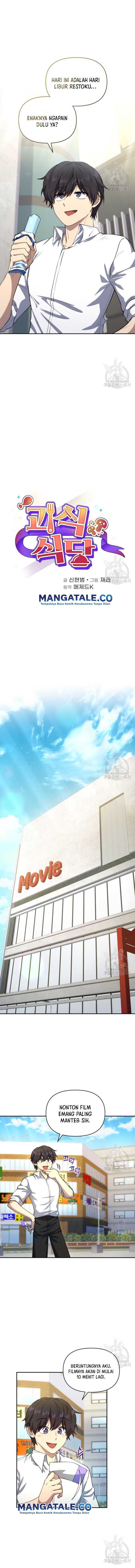 Bizarre Restaurant Chapter 16 – halaman 4