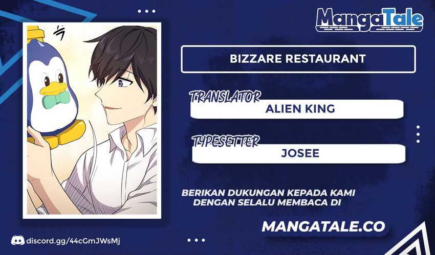 Bizarre Restaurant Chapter 17 – halaman 1
