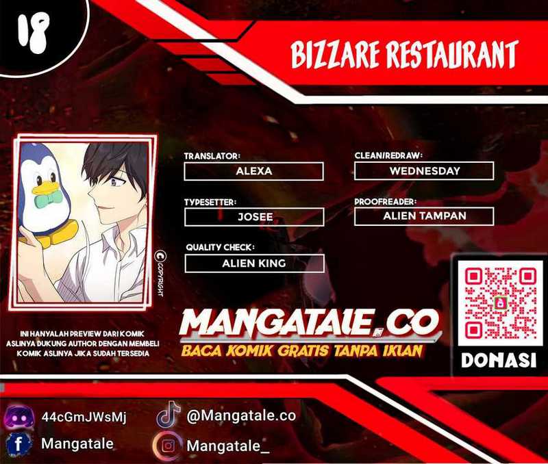 Bizarre Restaurant Chapter 18 – halaman 1