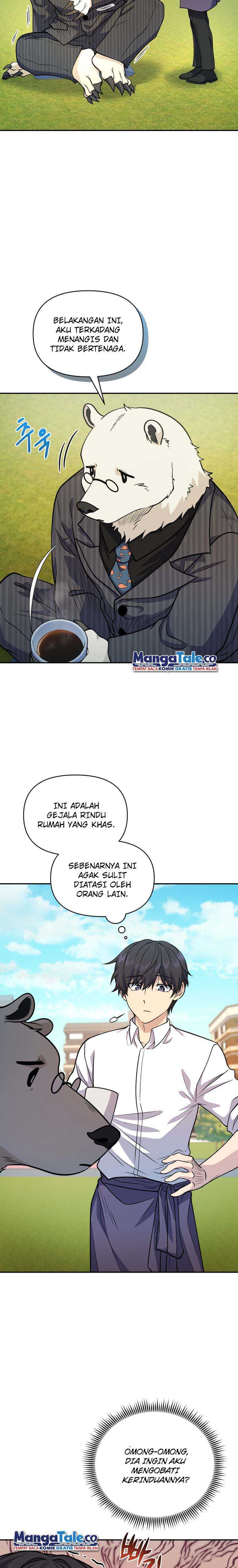 Bizarre Restaurant Chapter 18 – halaman 21