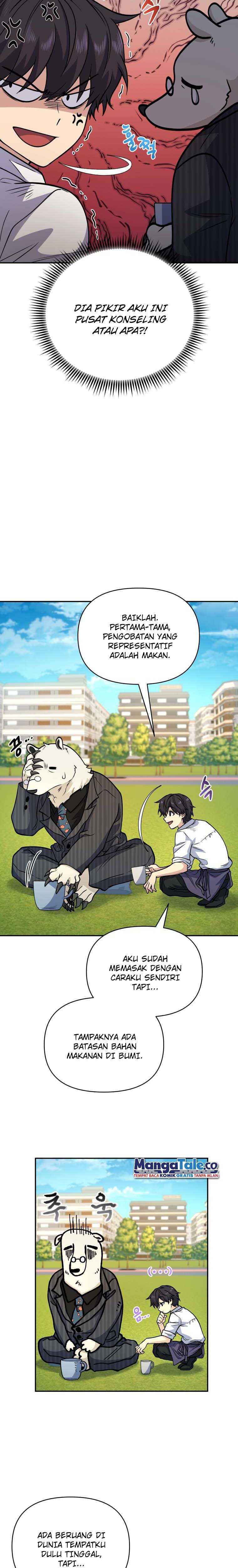 Bizarre Restaurant Chapter 18 – halaman 22