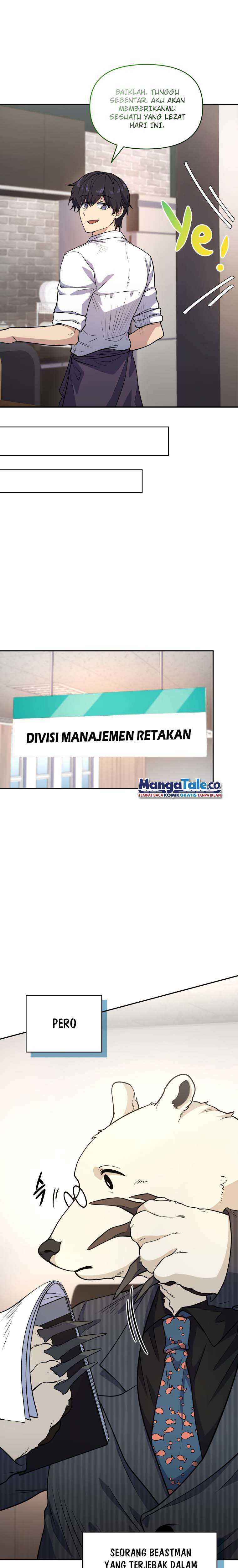 Bizarre Restaurant Chapter 18 – halaman 7