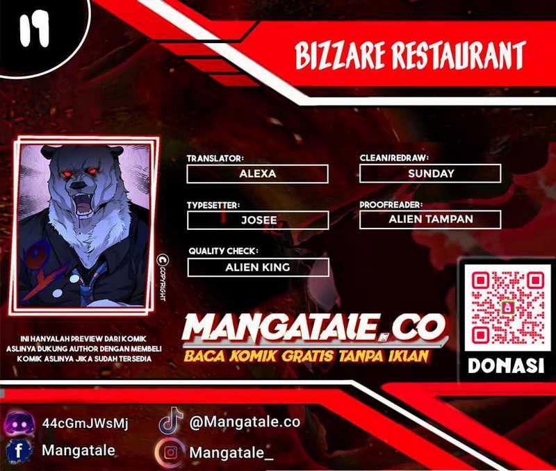 Bizarre Restaurant Chapter 19 – halaman 1
