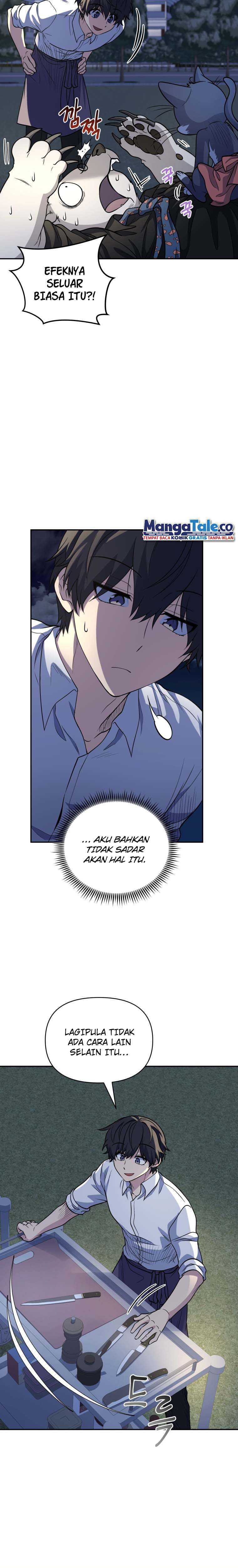 Bizarre Restaurant Chapter 19 – halaman 17