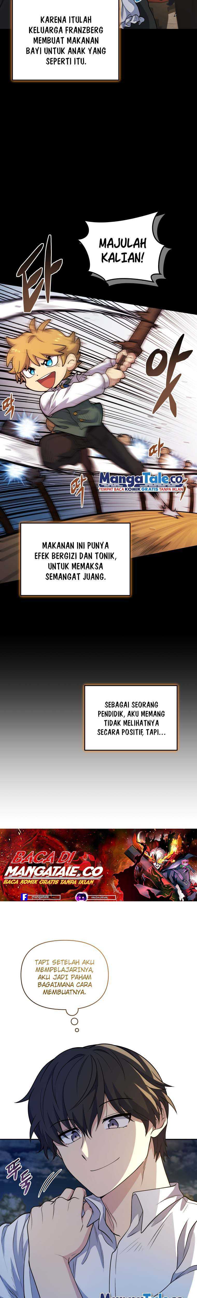 Bizarre Restaurant Chapter 19 – halaman 20