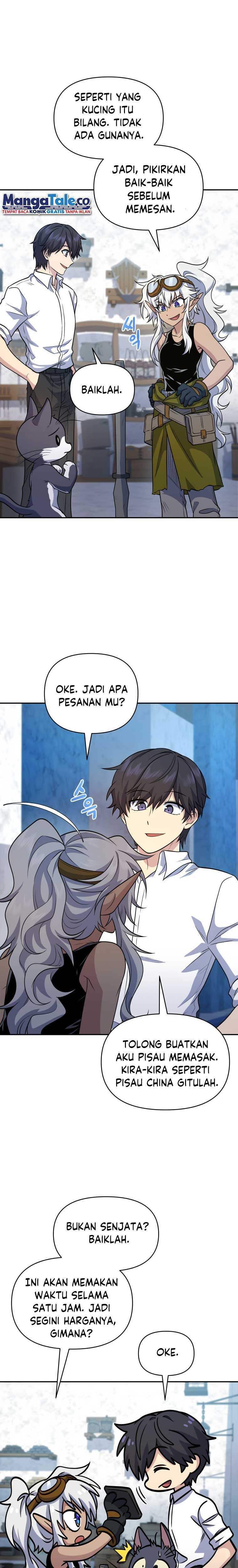 Bizarre Restaurant Chapter 20 – halaman 20