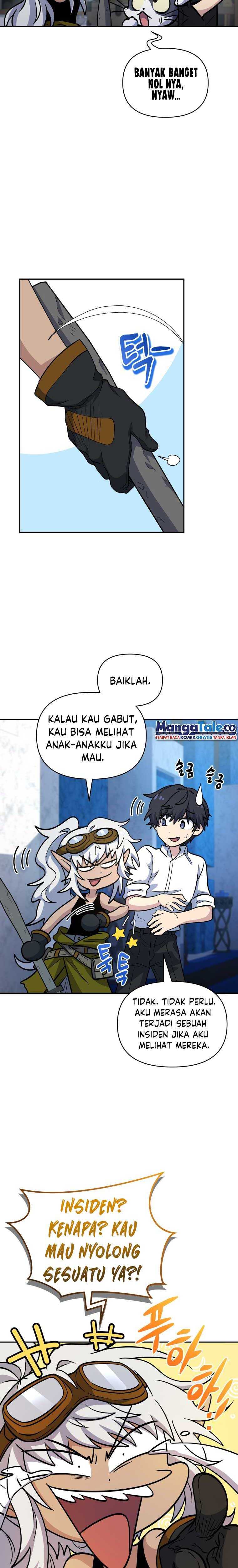 Bizarre Restaurant Chapter 20 – halaman 21