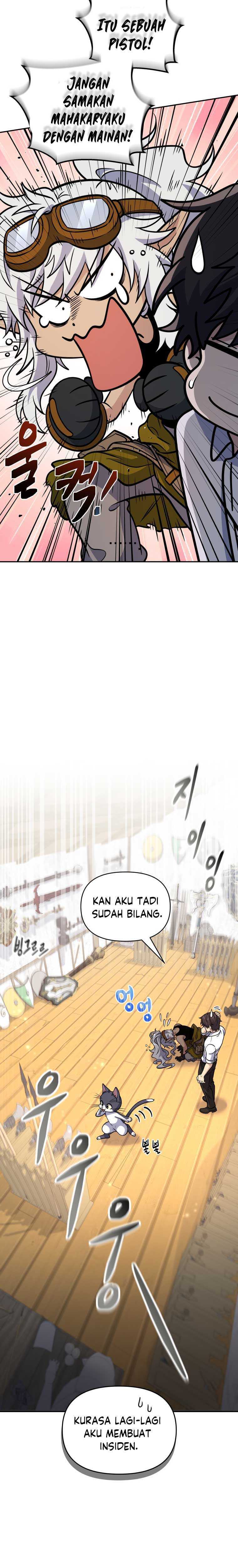Bizarre Restaurant Chapter 20 – halaman 27
