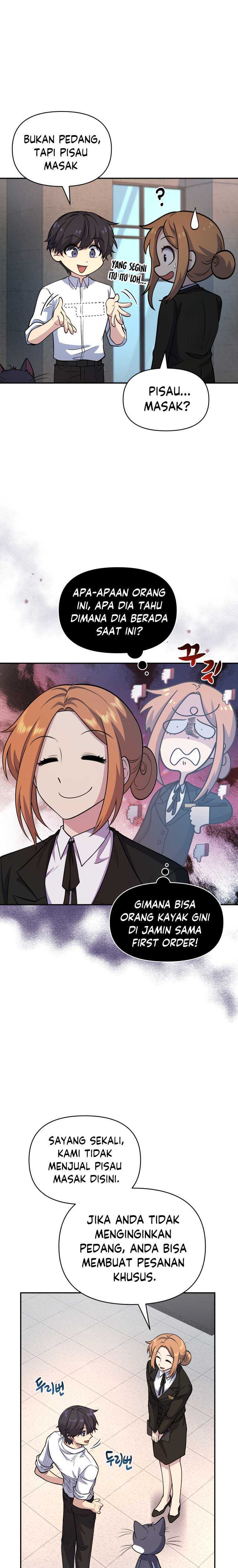 Bizarre Restaurant Chapter 20 – halaman 8