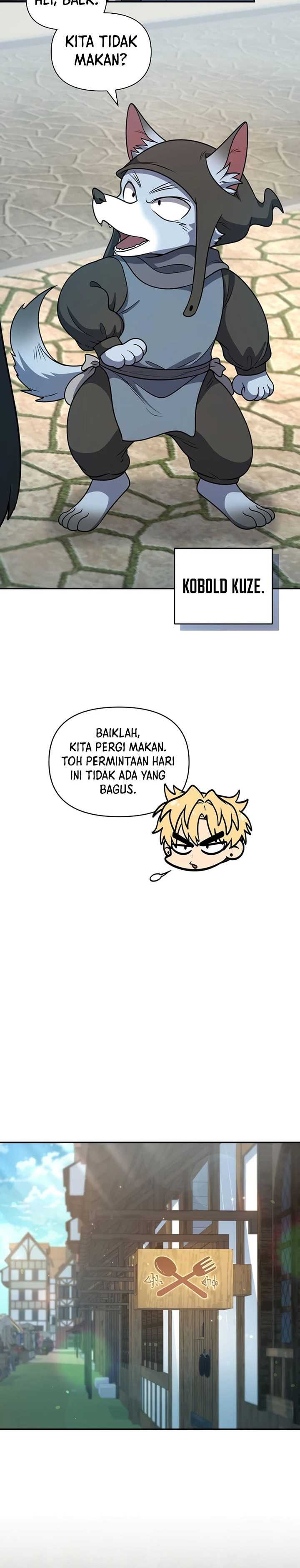 Bizarre Restaurant Chapter 29 – halaman 33