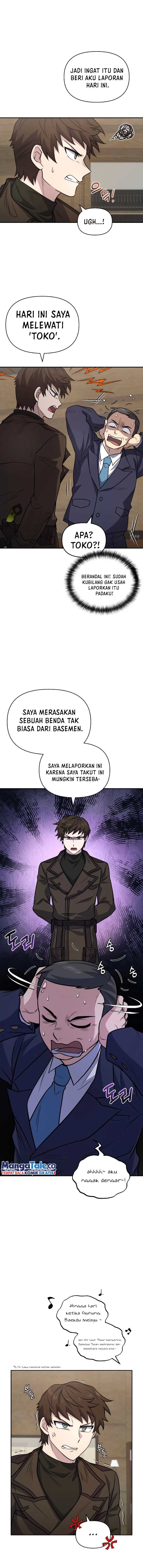 Bizarre Restaurant Chapter 35 – halaman 12
