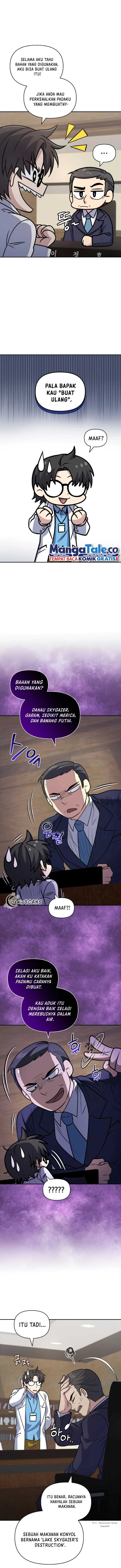 Bizarre Restaurant Chapter 35 – halaman 6