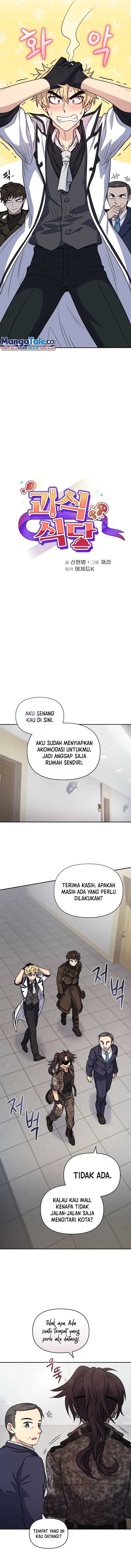 Bizarre Restaurant Chapter 38 – halaman 3