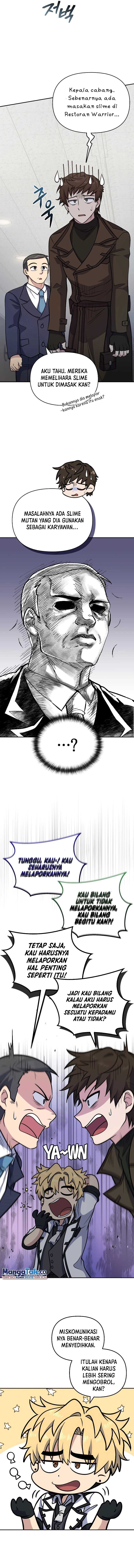 Bizarre Restaurant Chapter 38 – halaman 6
