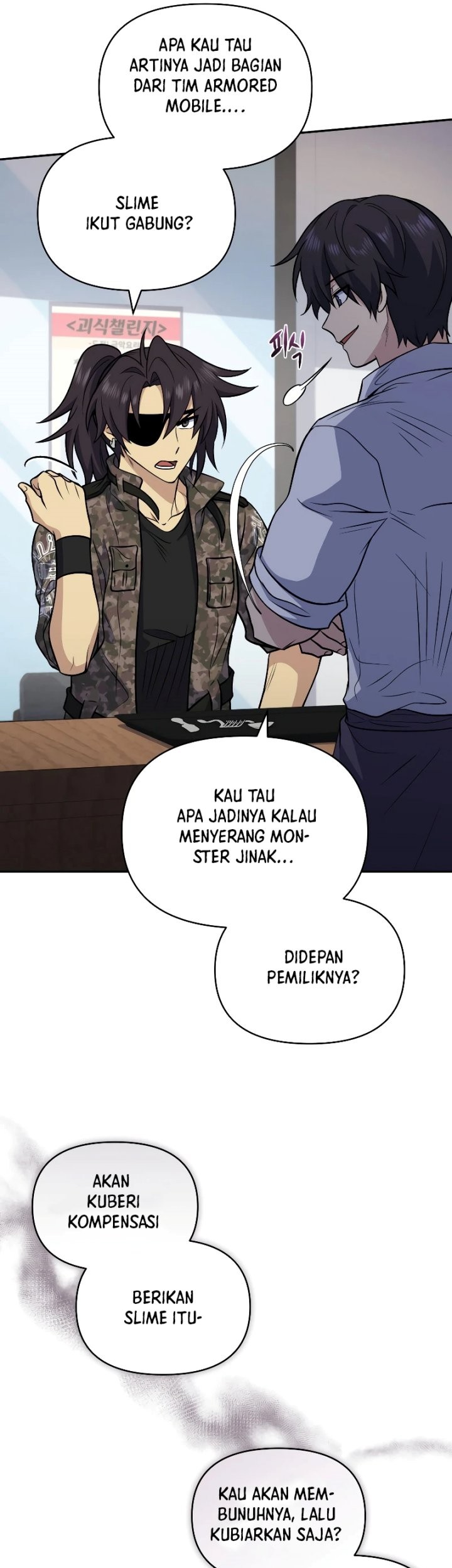 Bizarre Restaurant Chapter 39 – halaman 22
