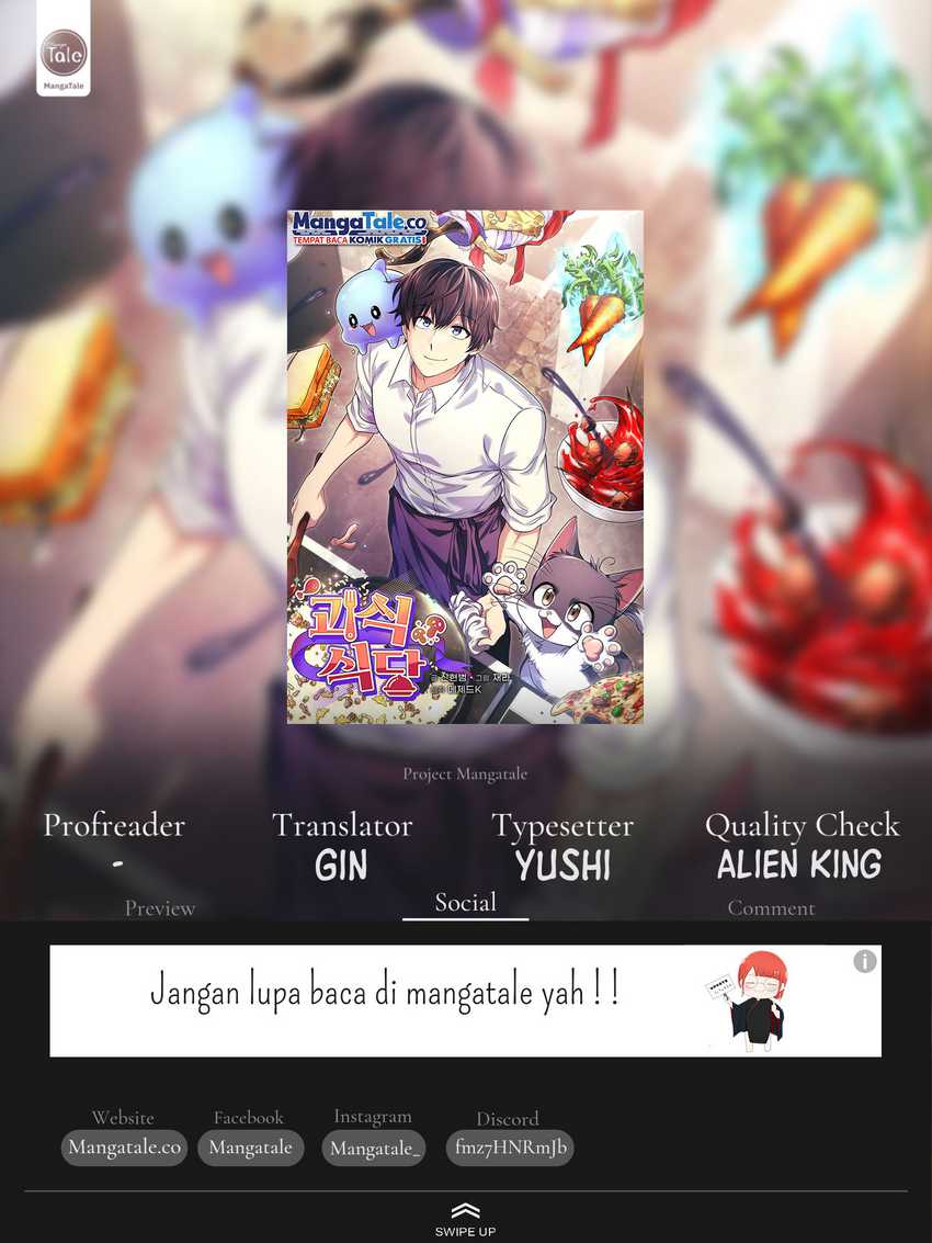 Bizarre Restaurant Chapter 40 – halaman 1