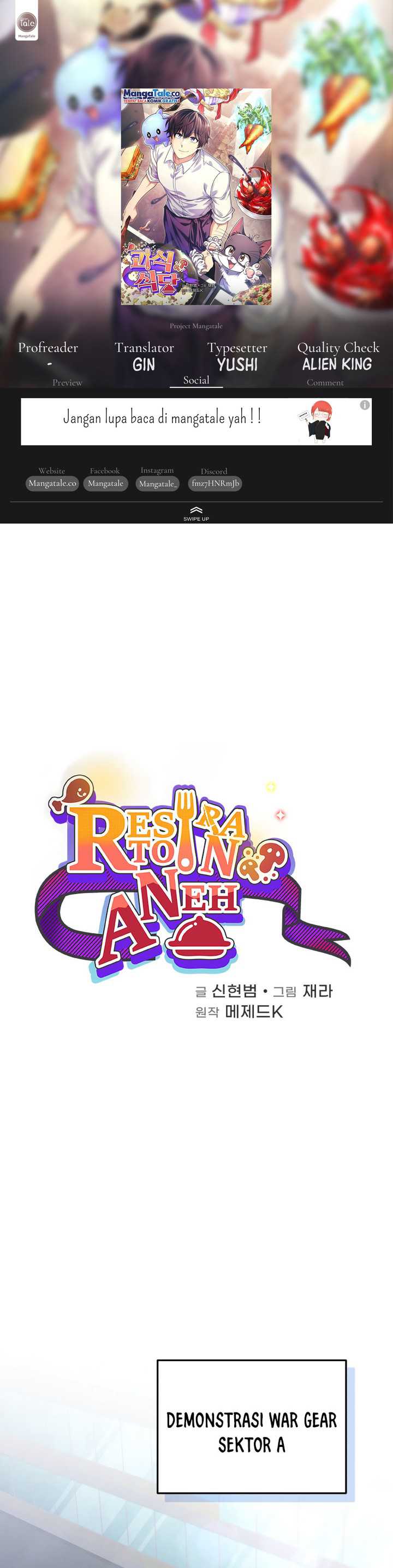 Bizarre Restaurant Chapter 43 – halaman 1