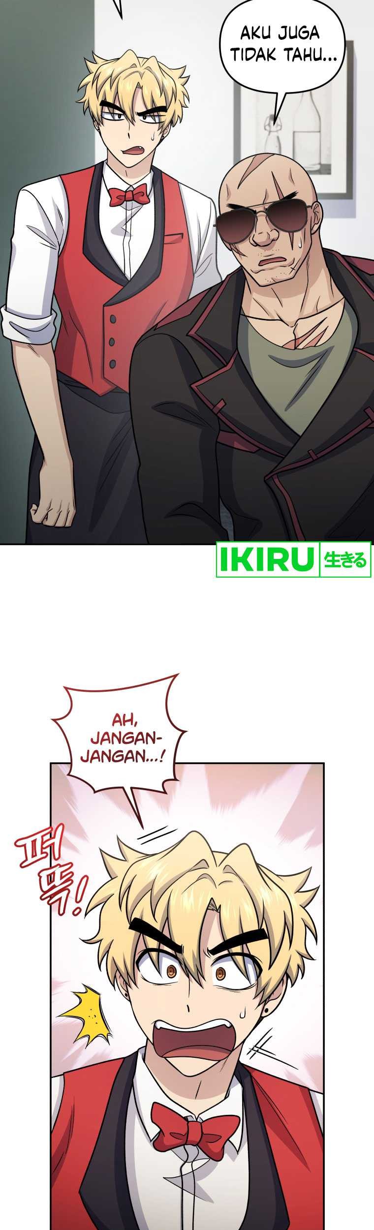 Bizarre Restaurant Chapter 65 – halaman 35