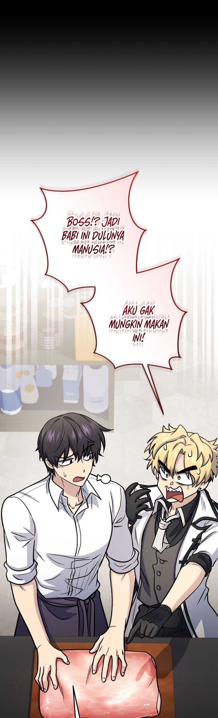 Bizarre Restaurant Chapter 66 – halaman 34