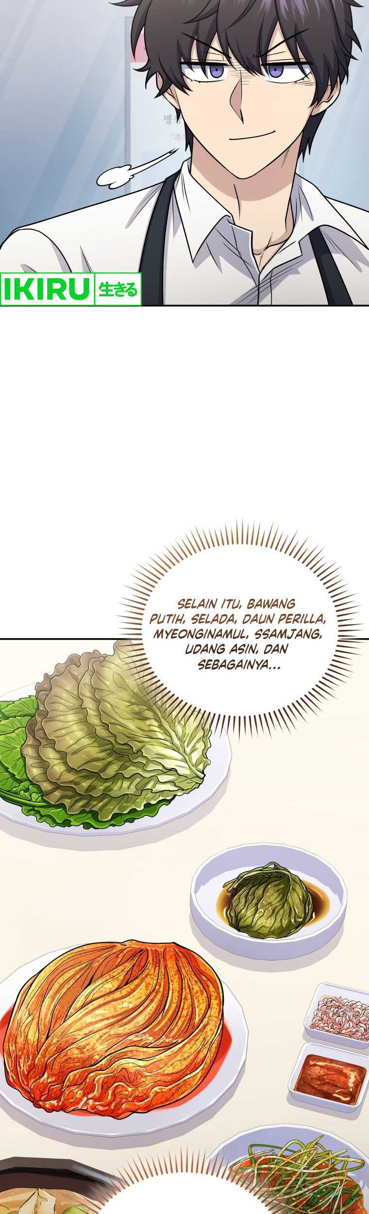 Bizarre Restaurant Chapter 66 – halaman 43
