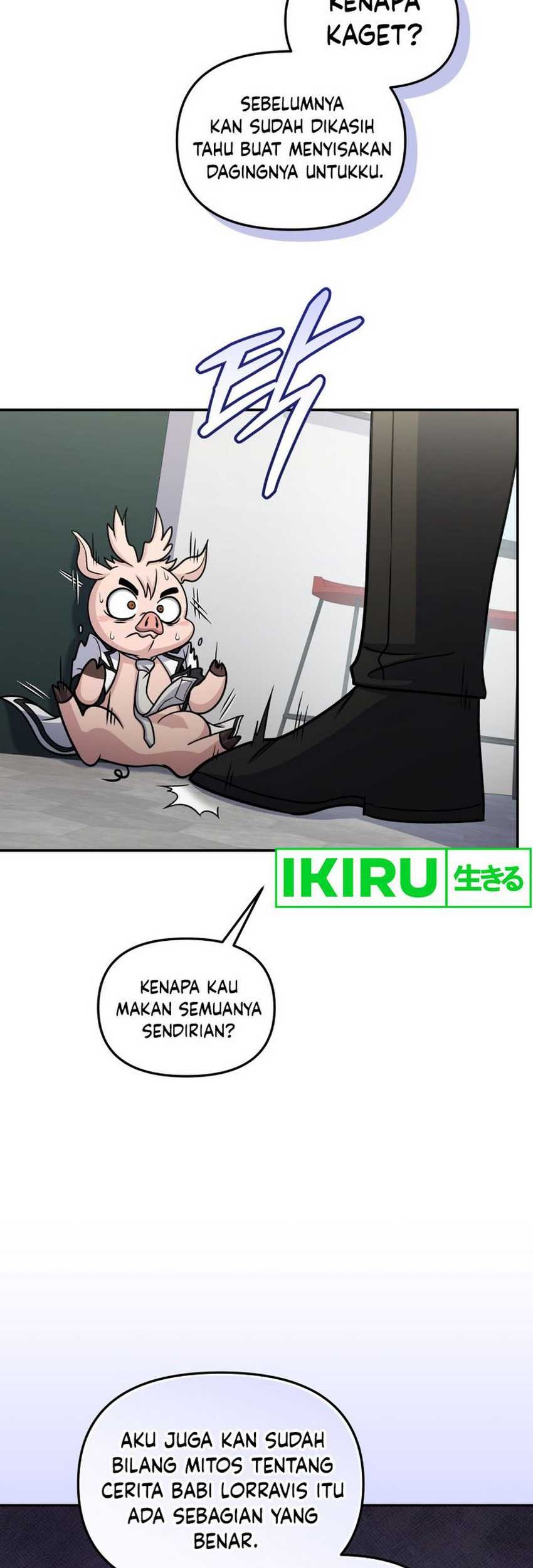 Bizarre Restaurant Chapter 67 – halaman 16