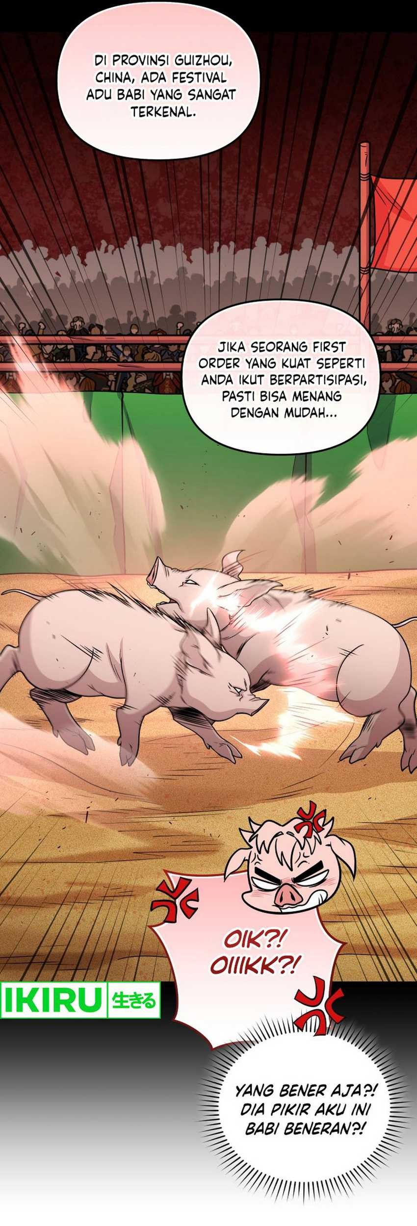 Bizarre Restaurant Chapter 67 – halaman 27