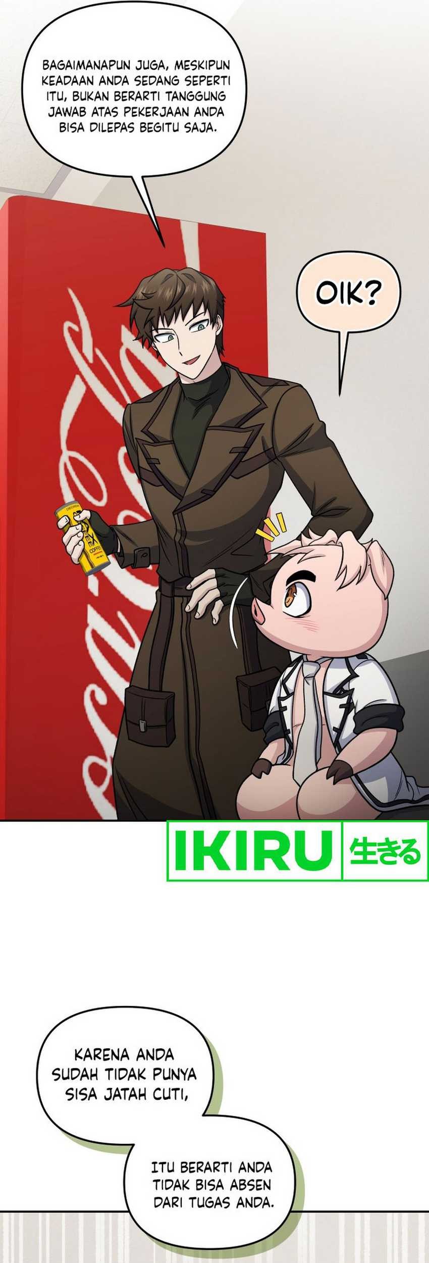 Bizarre Restaurant Chapter 67 – halaman 31