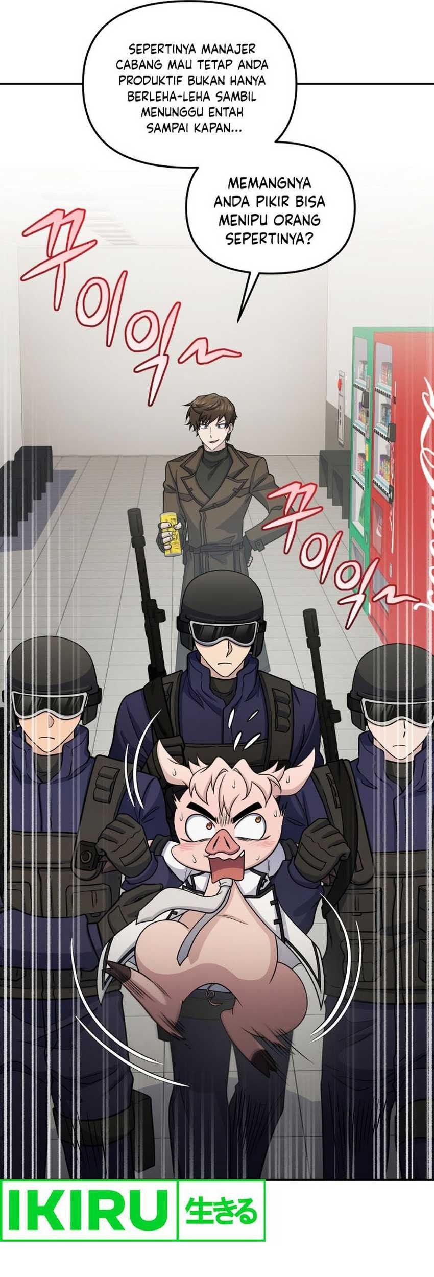 Bizarre Restaurant Chapter 67 – halaman 35