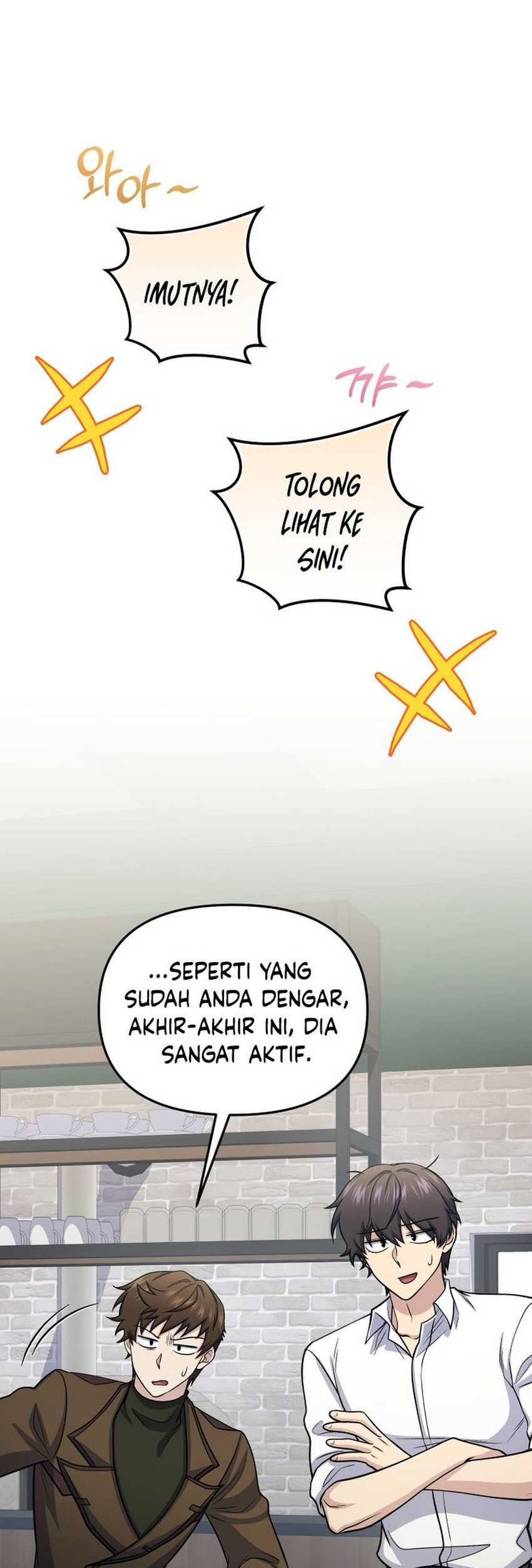 Bizarre Restaurant Chapter 67 – halaman 45