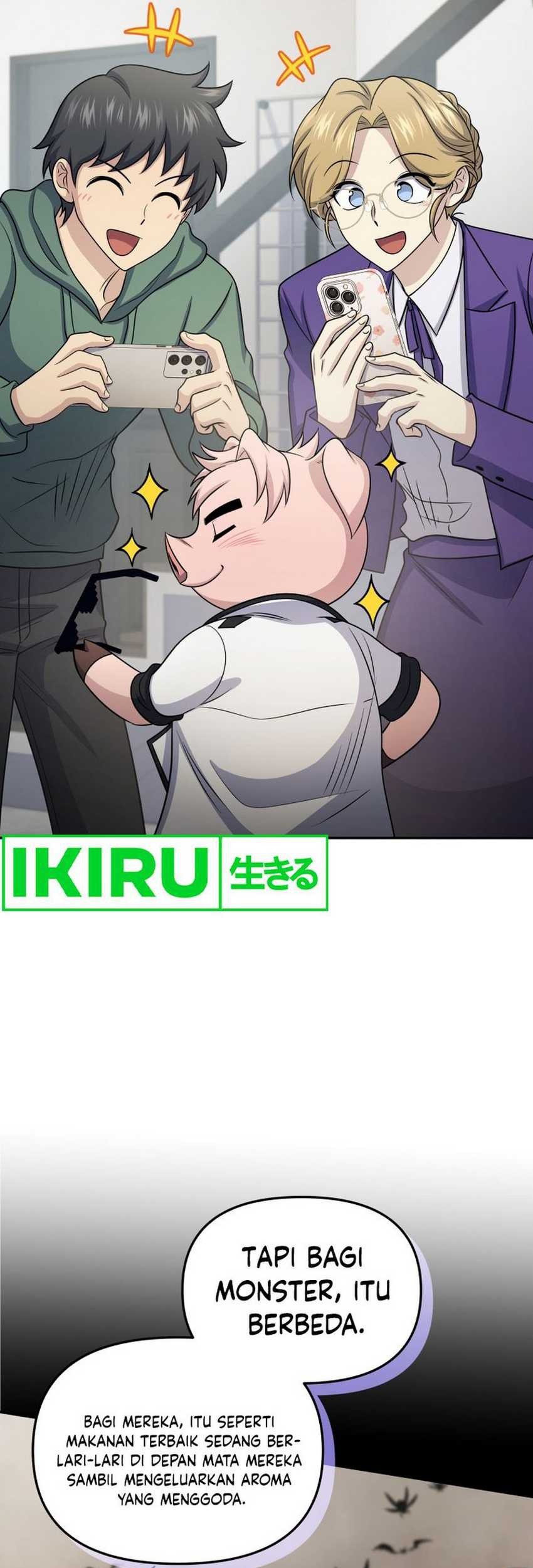 Bizarre Restaurant Chapter 67 – halaman 54