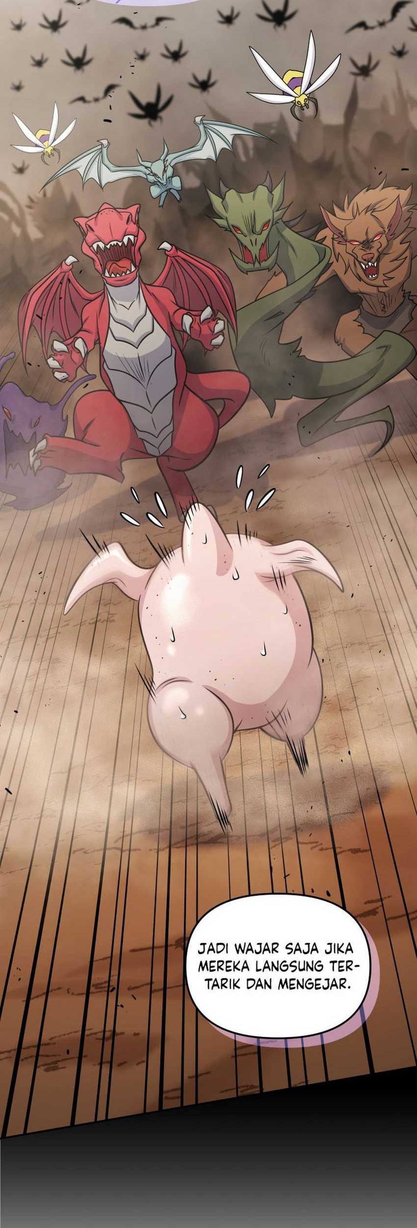 Bizarre Restaurant Chapter 67 – halaman 55