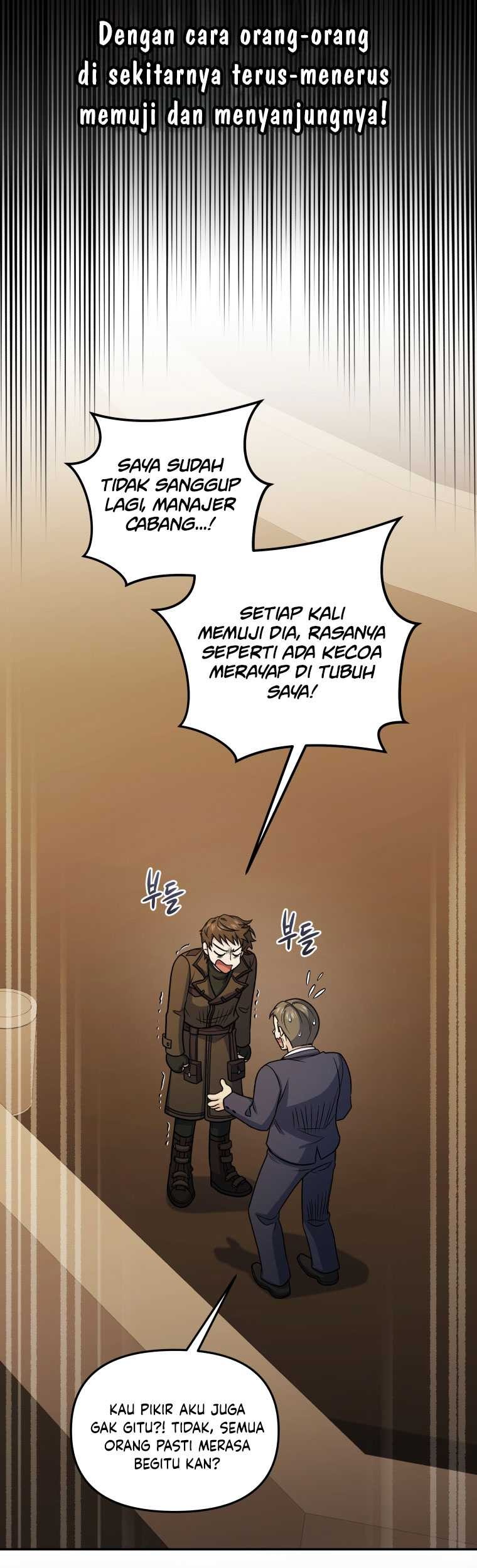 Bizarre Restaurant Chapter 68 – halaman 27