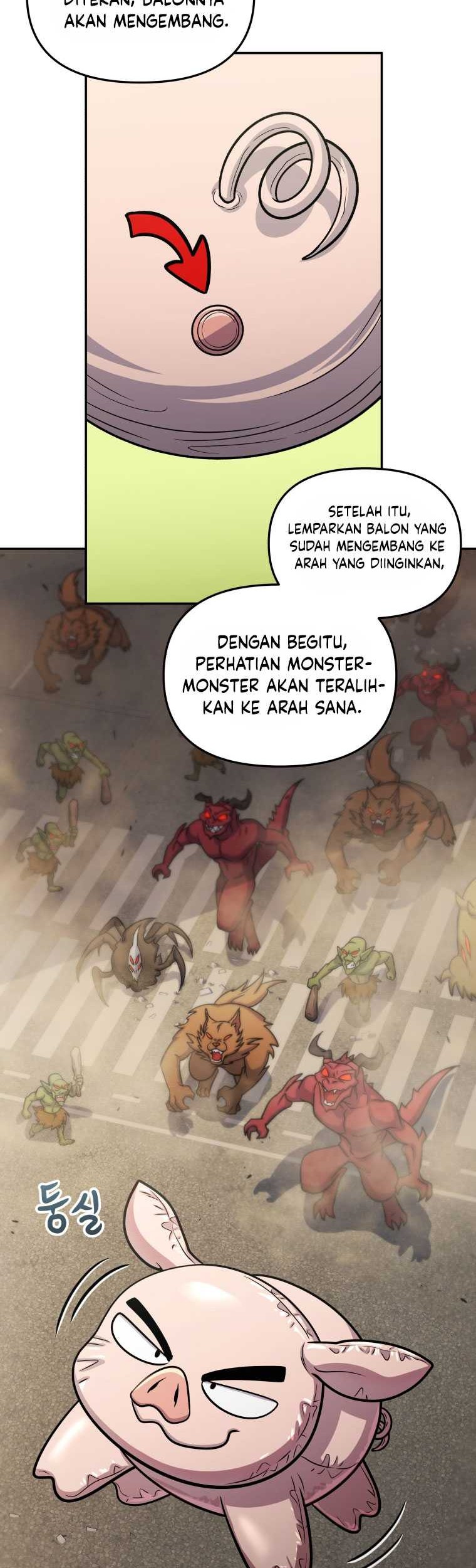 Bizarre Restaurant Chapter 68 – halaman 55