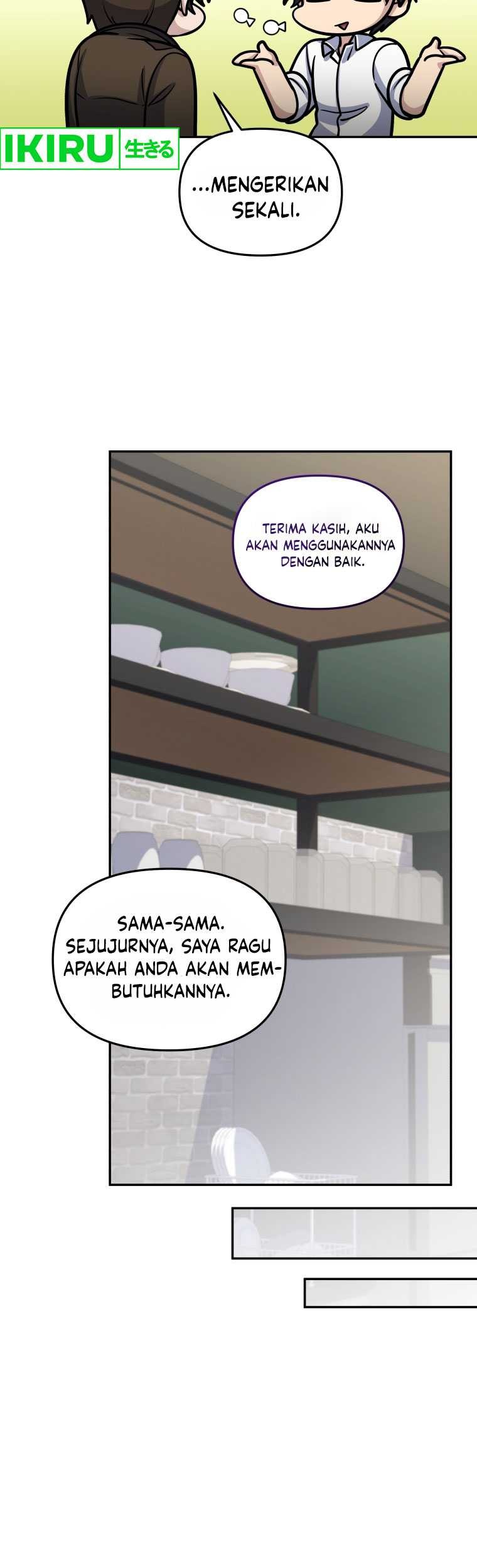 Bizarre Restaurant Chapter 68 – halaman 58