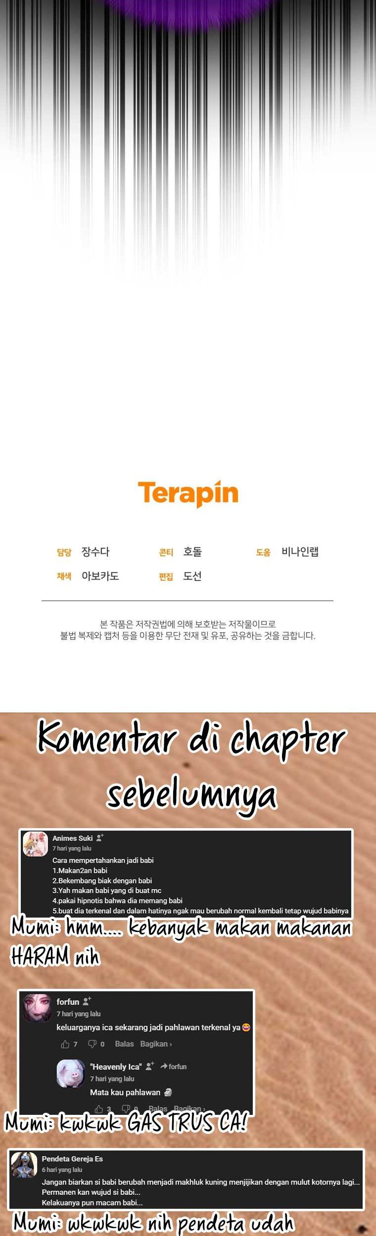 Bizarre Restaurant Chapter 68 – halaman 61