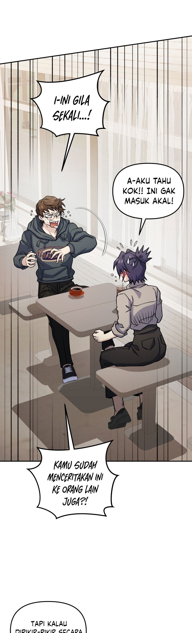 Bizarre Restaurant Chapter 69 – halaman 18