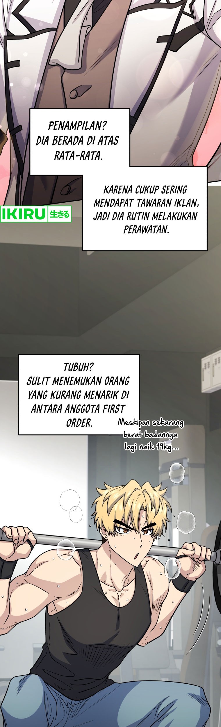 Bizarre Restaurant Chapter 69 – halaman 20