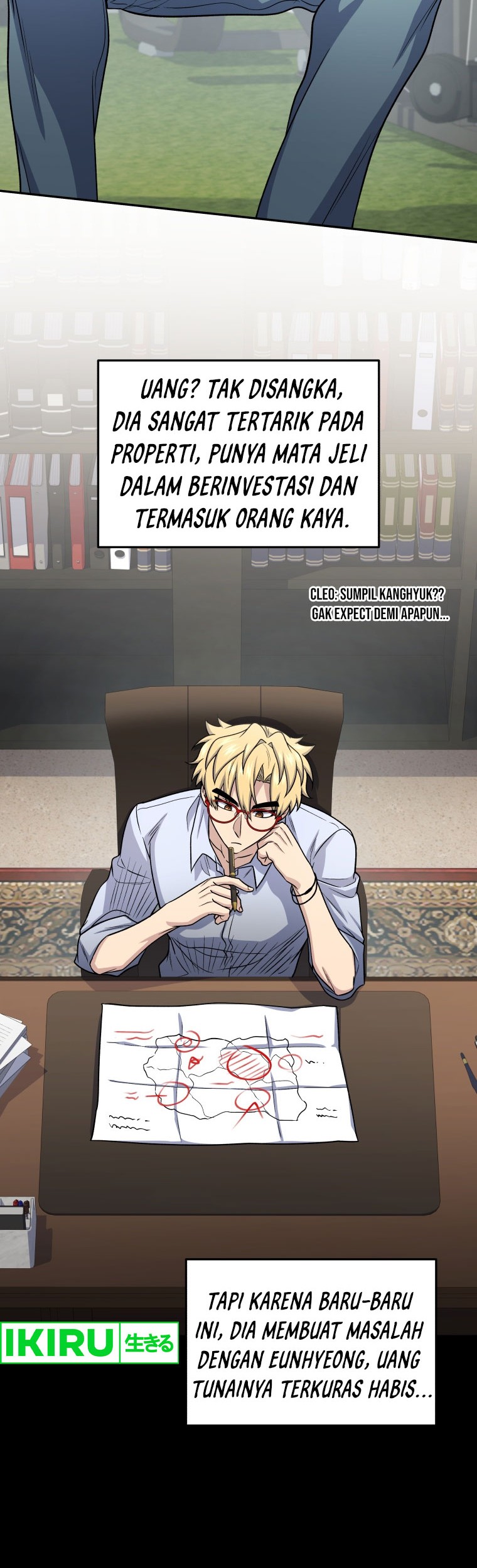 Bizarre Restaurant Chapter 69 – halaman 21