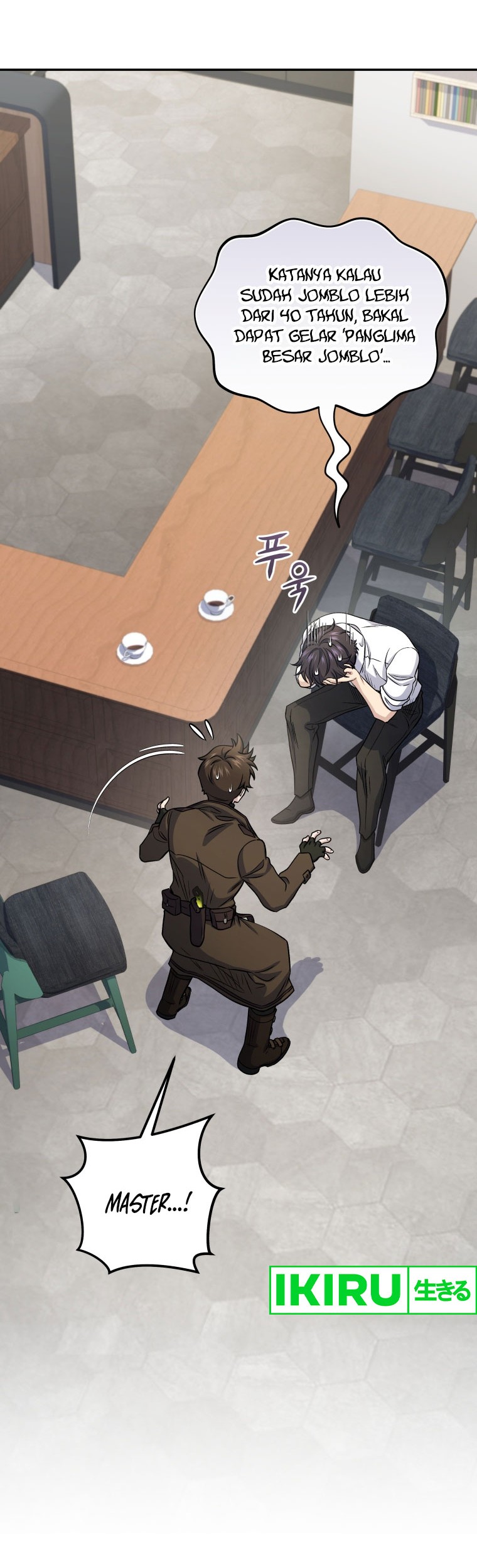 Bizarre Restaurant Chapter 69 – halaman 55