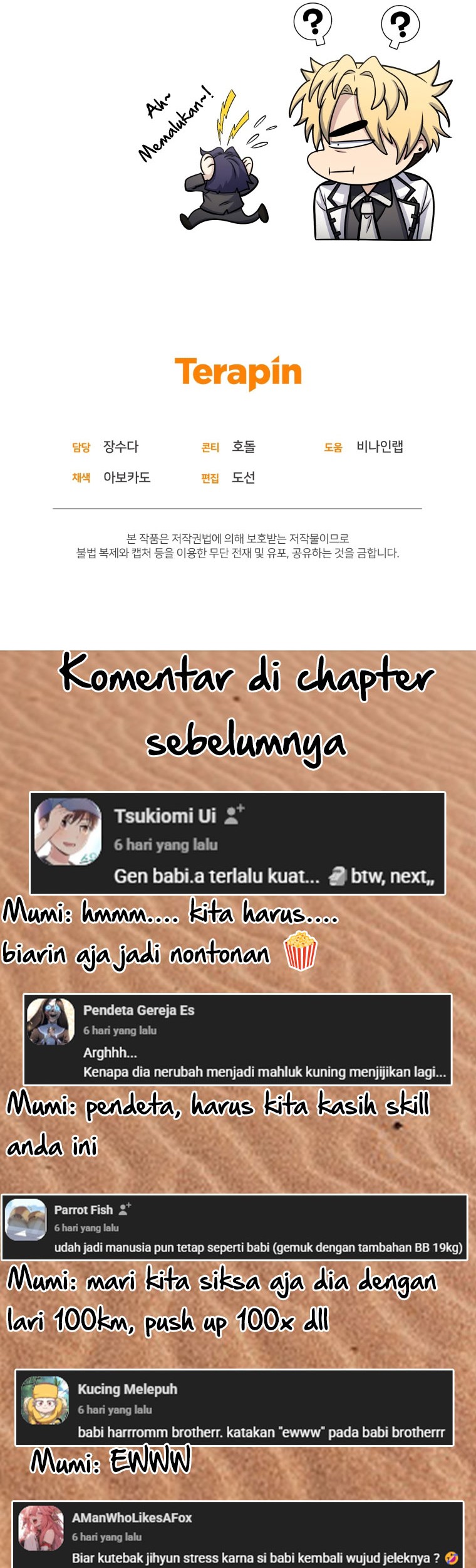 Bizarre Restaurant Chapter 69 – halaman 57
