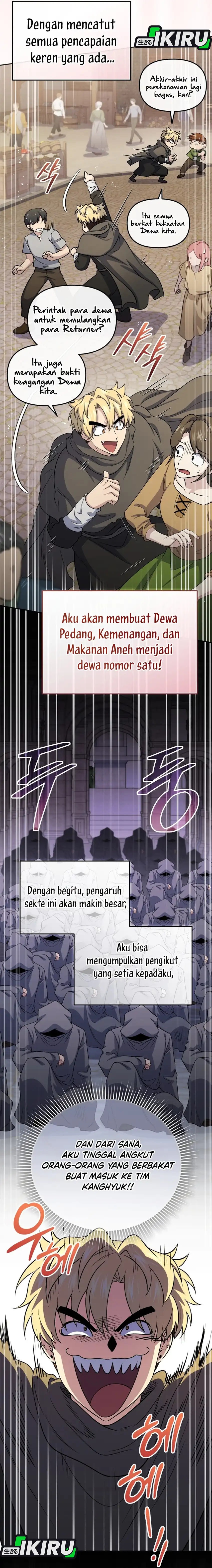 Bizarre Restaurant Chapter 83 – halaman 35