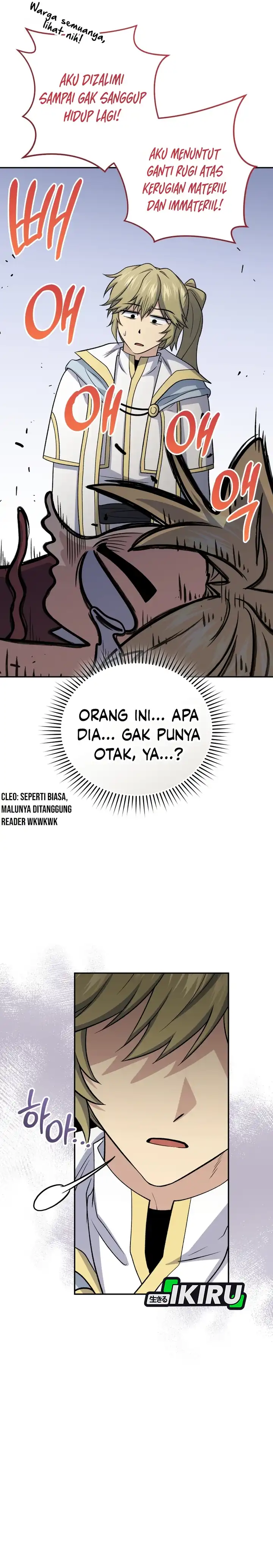 Bizarre Restaurant Chapter 85 – halaman 20