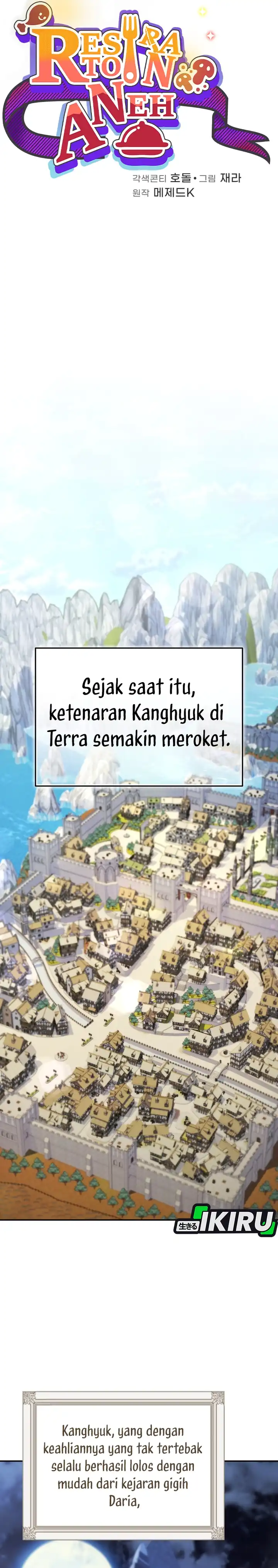 Bizarre Restaurant Chapter 85 – halaman 22