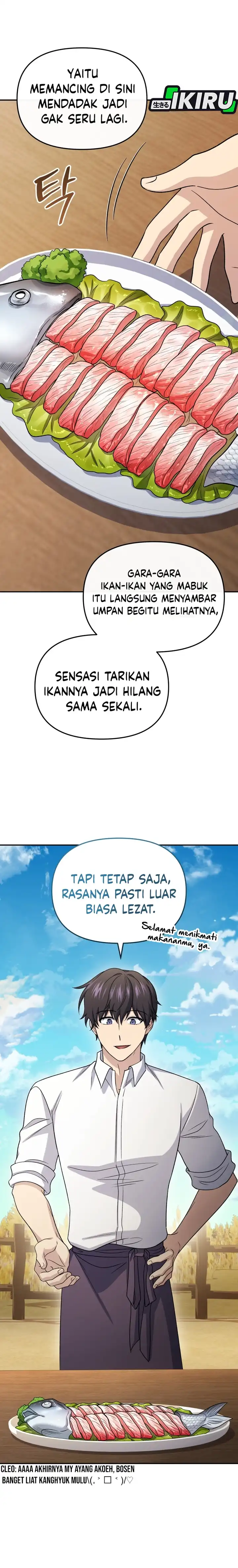 Bizarre Restaurant Chapter 85 – halaman 29