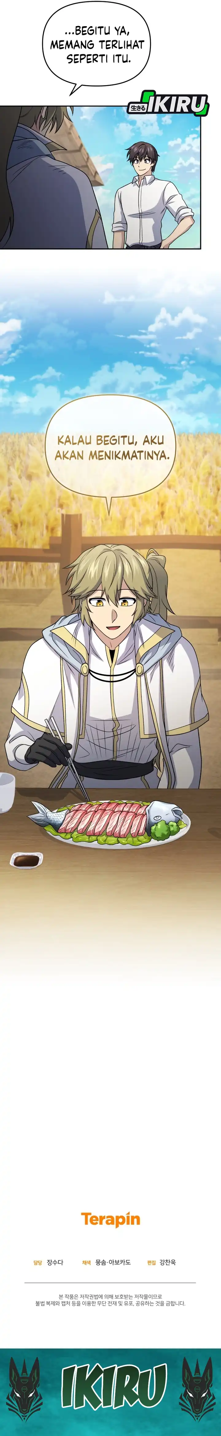 Bizarre Restaurant Chapter 85 – halaman 30