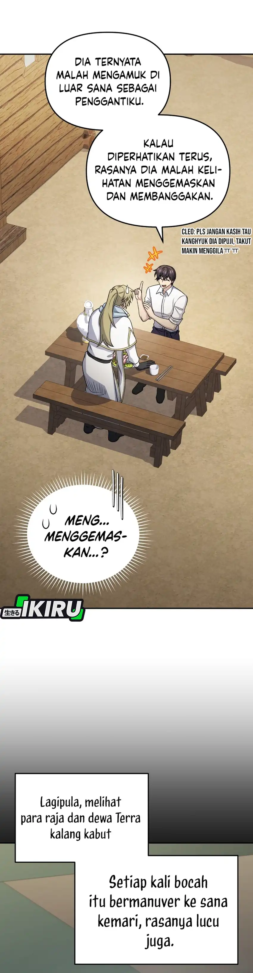 Bizarre Restaurant Chapter 86 – halaman 25