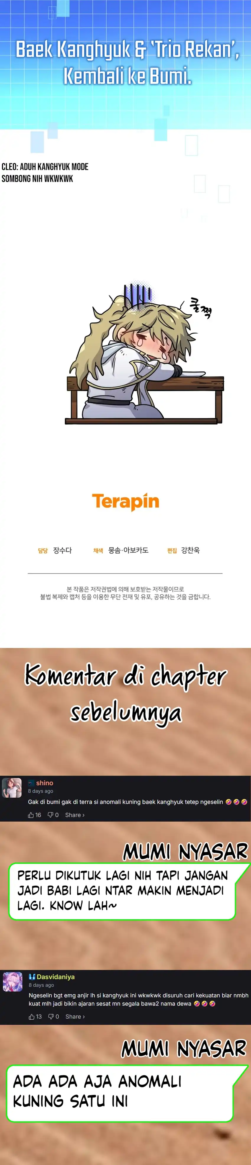 Bizarre Restaurant Chapter 86 – halaman 58