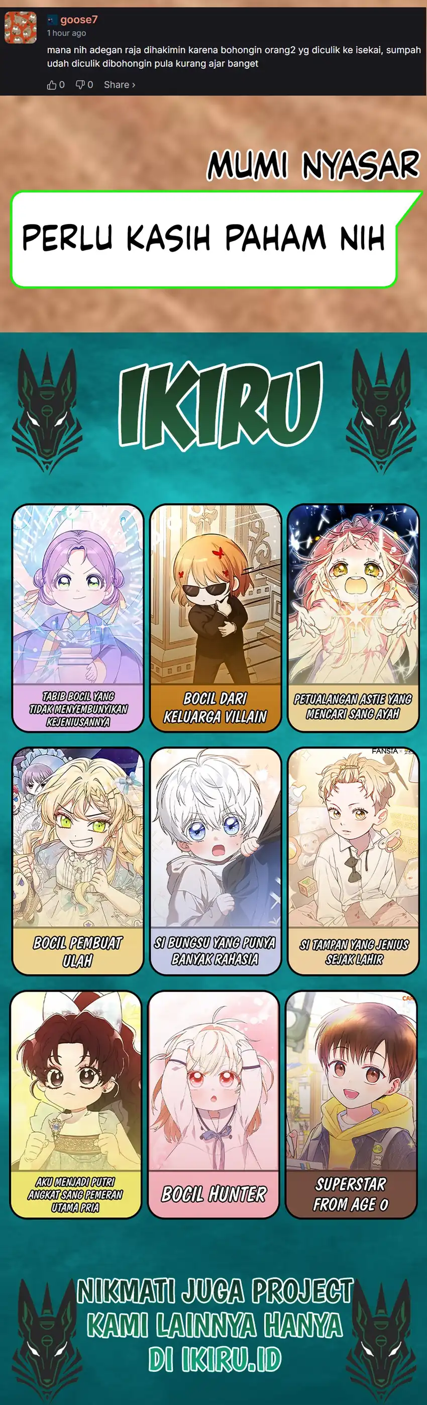 Bizarre Restaurant Chapter 86 – halaman 59