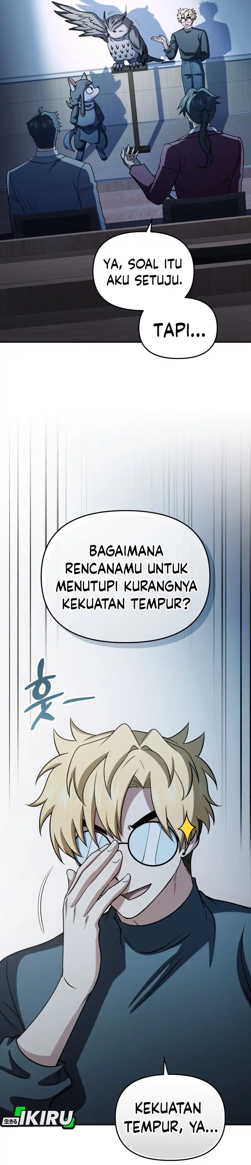 Bizarre Restaurant Chapter 87 – halaman 16